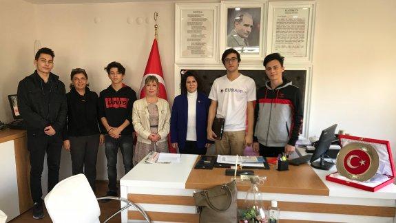 Hilmi Fırat Anadolu Lisesi Erasmus + EuthApp "Genç Gezginler İçin Kapsamlı Rehber" Projesi