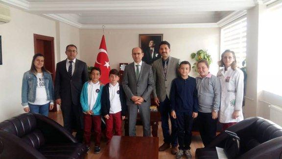 Fahrettin Uyguntüzel İlkokulunun E- Twining Projesi Kapsamında Başarılı Çalışmalarını Tebrik Ederiz