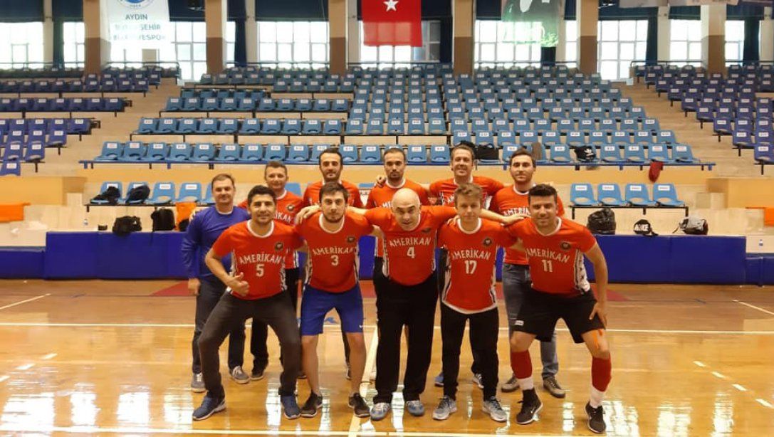 Türkiye Öğretmenler Kupası Futsal Şampiyonasında Söke İlçe Milli Eğitim Müdürlüğü Öğretmenlerinin Başarısı