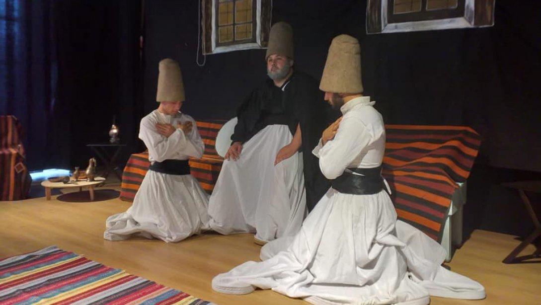Kültürümüzde İz Bırakanlar Projesi Kapsamında Mevlana Celâleddîn-i Rumi Anıldı