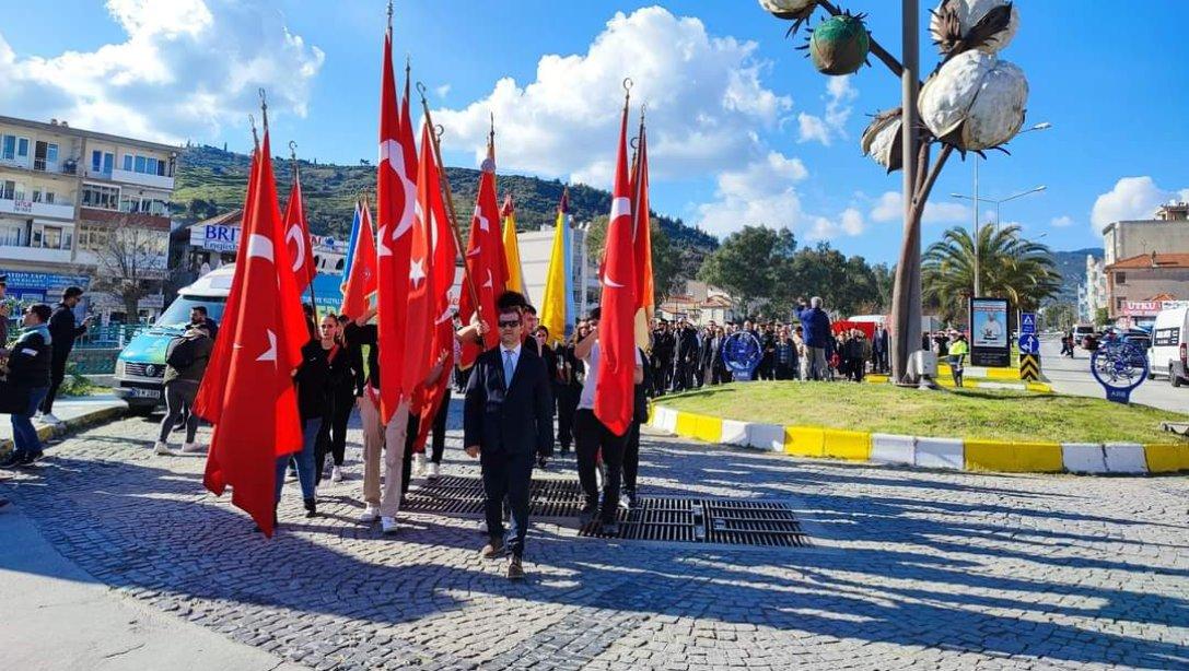 Atatürk'ün Söke'ye gelişinin 100. Yılı çoşku ile kutlandı