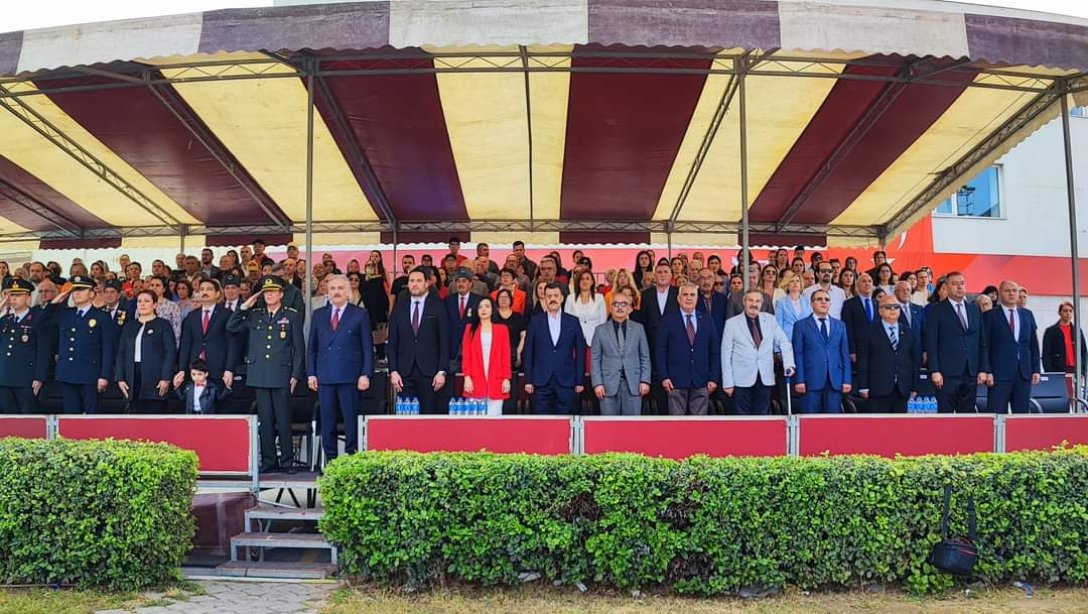 Türkiye Büyük Millet Meclisi'nin açılışının 104. Yıl dönümünde  düzenlenen 23 Nisan Ulusal Egemenlik ve Çocuk Bayramı büyük bir coşkuyla kutlandı. 