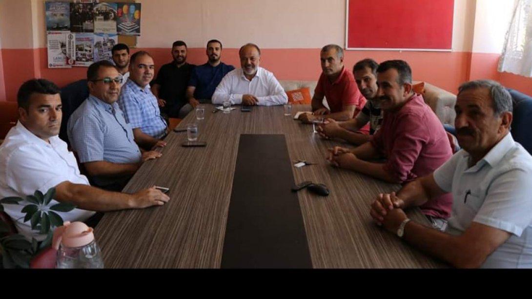 Aydın Milletvekilimiz Sayın Metin YAVUZ Söke Öğretmen Nebahat Alpan İlk/Ortaokulunu Ziyaret Ettiler