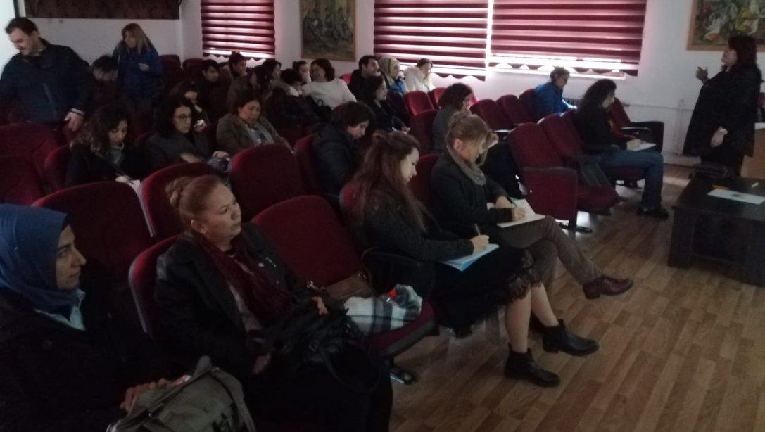''AB Erasmus Proje Yazma'' Toplantısı Gerçekleştirildi