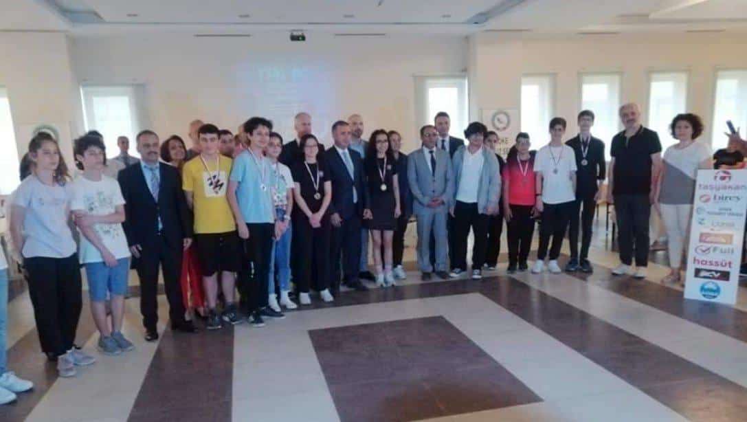 İlçemiz Yavuz Selim Anadolu Lisesi tarafından yürütülen ortaokullar arası 