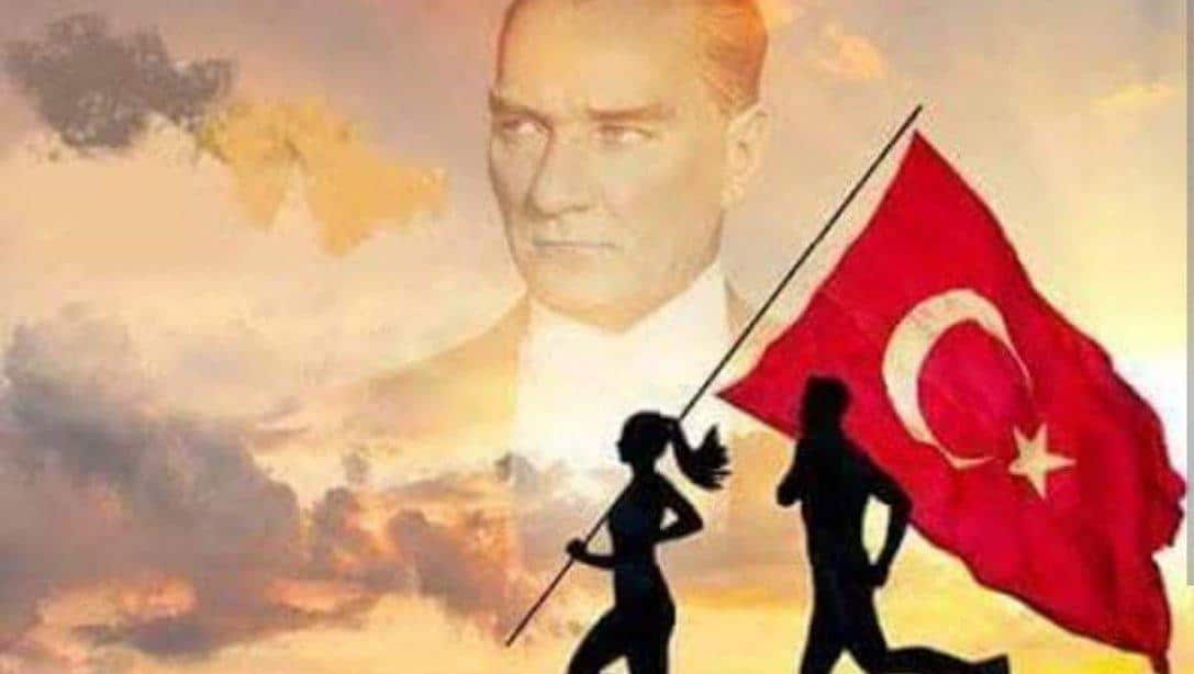 İlçe Milli Eğitim Müdürümüz Sayın Şerafettin YAPICI'nın 19 Mayıs Atatürk'ü Anma Gençlik ve Spor Bayramı kutlama mesajı
