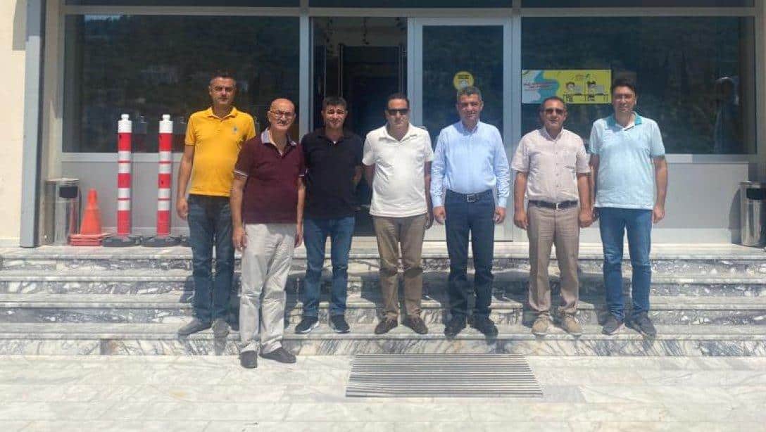 Aydın İl Milli Eğitim Müdürümüz Sayın Süleyman EKİCİ İlçemizi Ziyaret etmiştir