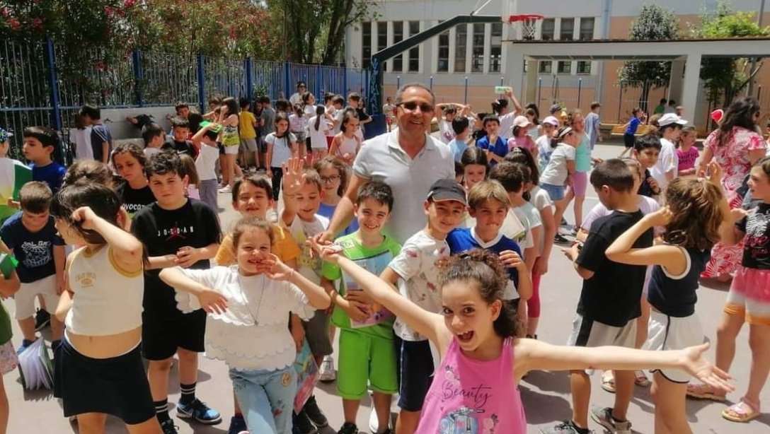 3-7 haziran tarihlerinde Yunanistan/Atina/Kfissia'da Siblinghood of Nature'  isimli projemizin LTT aktivitesi  ' Ogdoo Dimotiko Kifisias- 8th Primary School of Kifissia 'ev sahipliğinde gerçekleştirilmiştir.