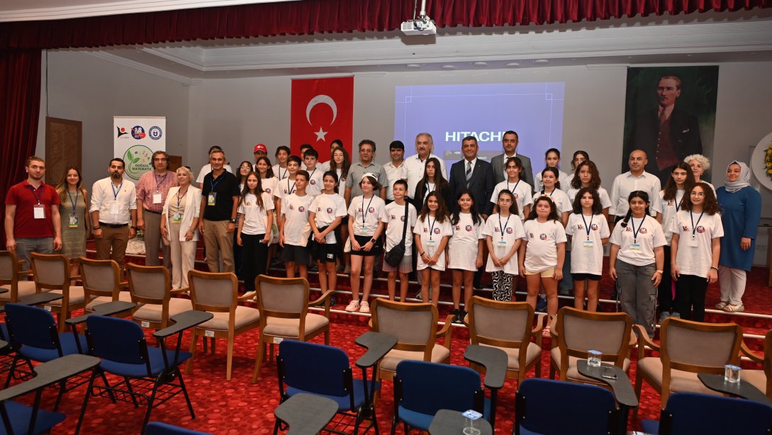 TÜBİTAK 4004 Projemiz