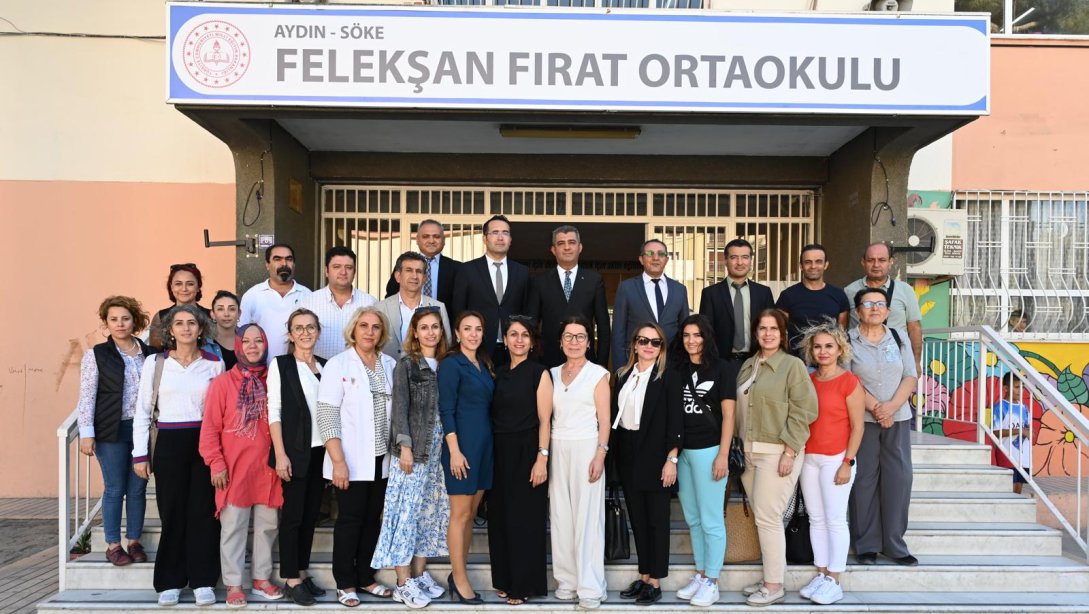 İl Milli Eğitim Müdürümüzün Felekşan Fırat İlkokulu-Ortaokulu Ziyareti