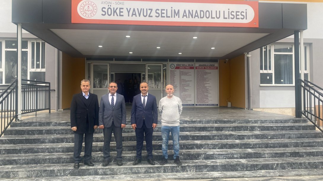 Yavuz Selim Anadolu Lisesi Ziyareti