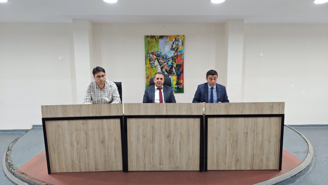 Müdürler Kurulu Toplantısı Düzenlendi