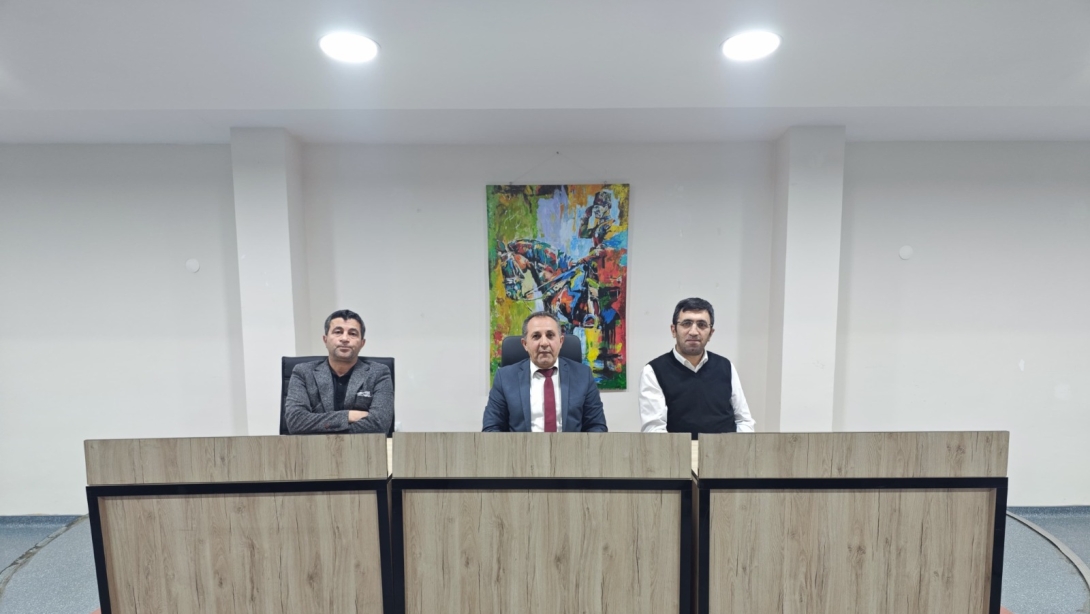 Müdürlüğümüz Personeline Yönelik Genel Bilgilendirme Toplantısı