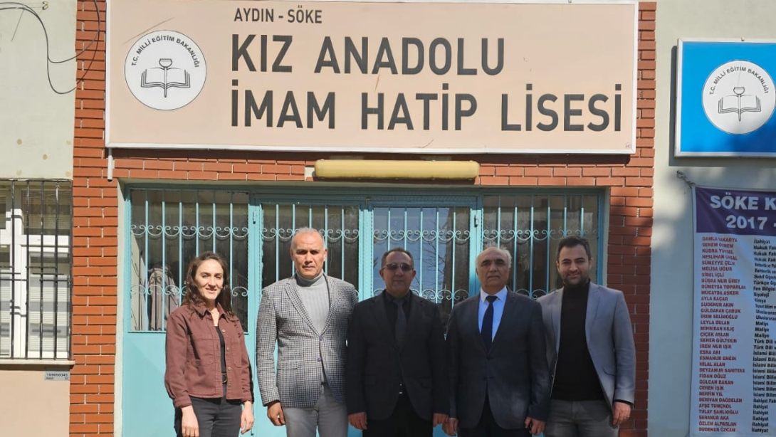 Söke Kız Anadolu İmam Hatip Lisesi Ziyareti