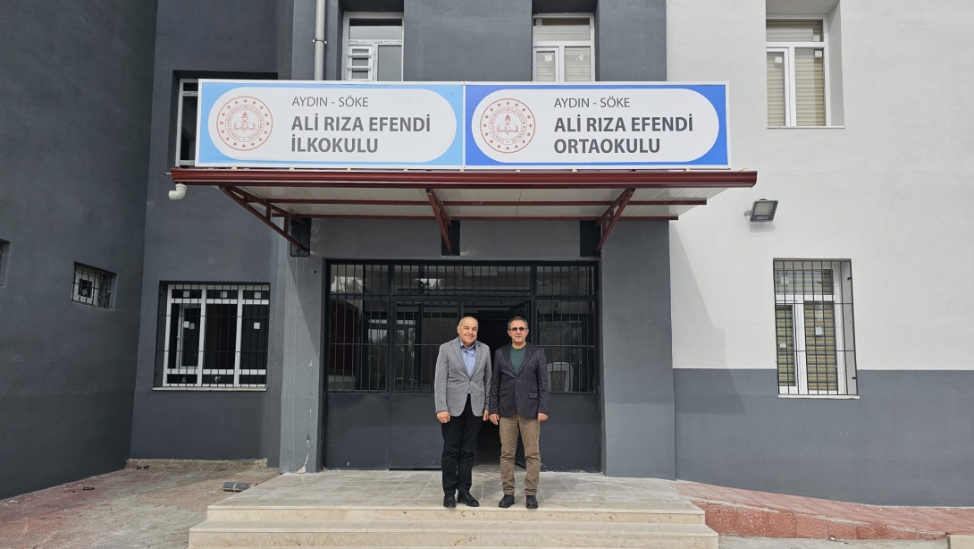 Ali Rıza Efendi İlk-Ortaokulunun Güçlendirme Çalışmaları Tamamlandı