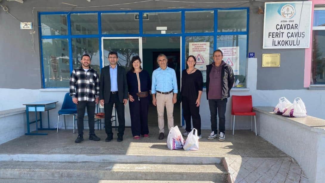 İlçe Milli Eğitim Müdür Vekilimiz Sayın Kamil TEHTAP; Çavdar Ferit Çavuş İlk/Ortaokulunu ziyaret etti